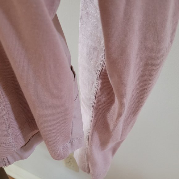 SOLD - Sandwich Dusty Rose Metallic and Jersey Blazer US 6 - Picture 9 of 13